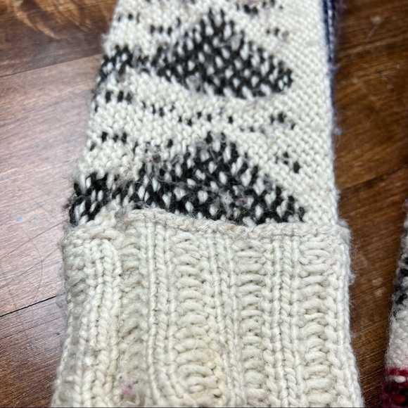 American Eagle Colorful Vibrant Fringe Cardigan Graphic size Medium Western Rare - Picture 10 of 11